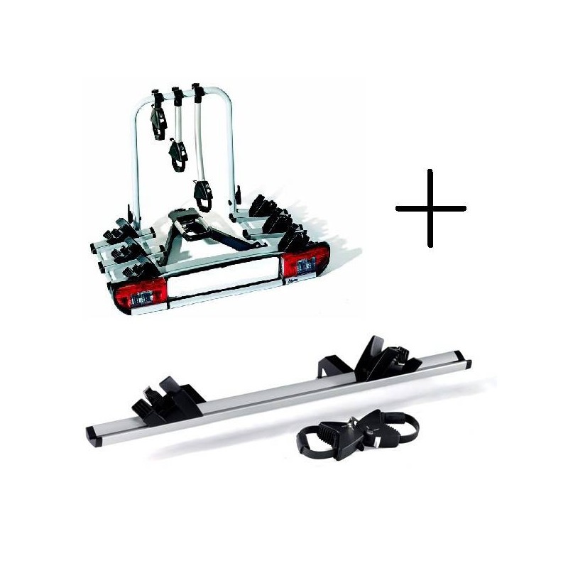 Comprar STRADA SPORT DL 4. Portabicicletas para Bola de Enganche valido para 4 Bicicletas en Sistema de Railes modelo Sport DL 3