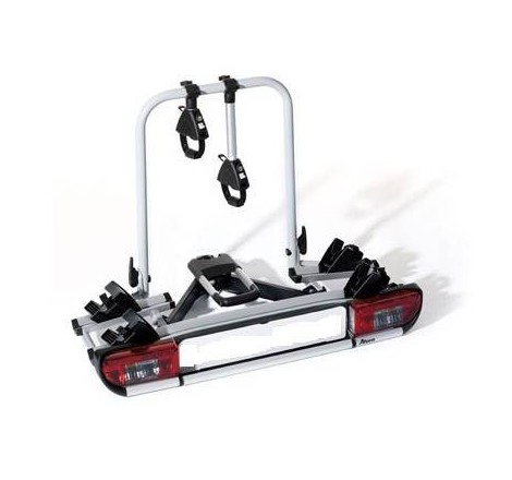 Comprar STRADA SPORT DL 2. Portabicicletas para Bola de Enganche valido para 2 Bicicletas en Sistema de Railes modelo SPORT DL 2