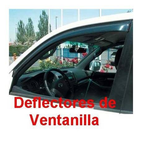 Deflectores de Ventanilla para Audi A3 (8P), 3 Puertas, de 2003 a 2012. ADHESIVO EXTERIOR.