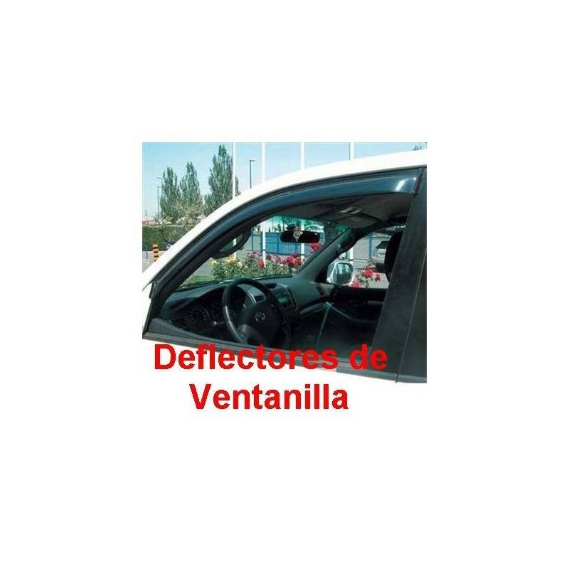 5 puertas DGA 07.018 Derivabrisas para FIAT PUNTO II 1999-2005