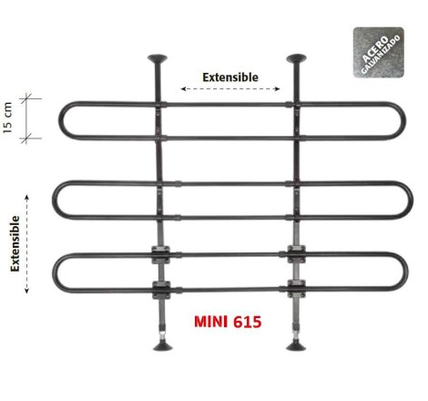 Comprar Separador de Carga Metálico MINI615 Extensible online