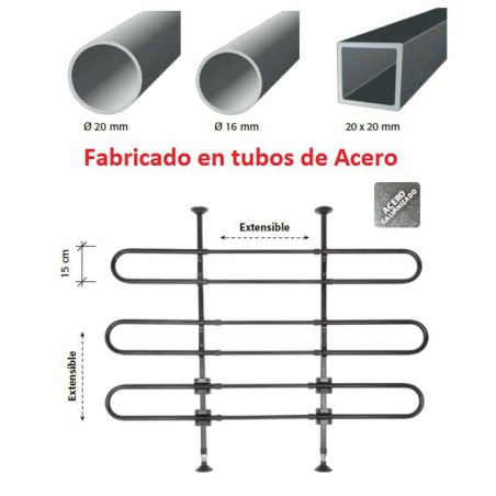 Comprar Separador de Carga Metálico para CITROEN BERLINGO (I) online