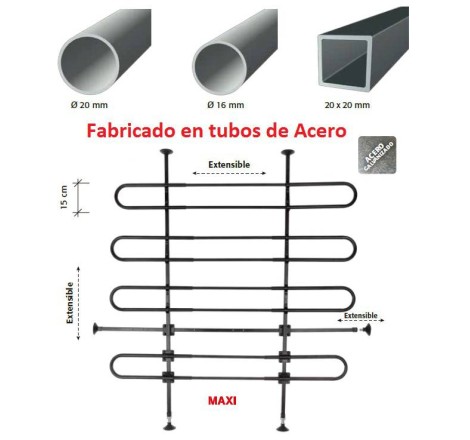 Comprar Separador de Carga Metálico para CITROEN JUMPER (II) online