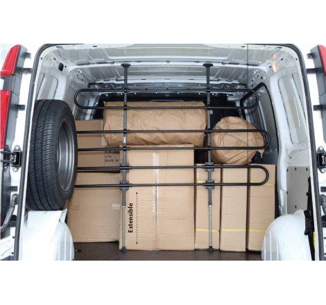 Separador de carga metálico para Fiat Ducato de 2006 a 2028. Techo H1.