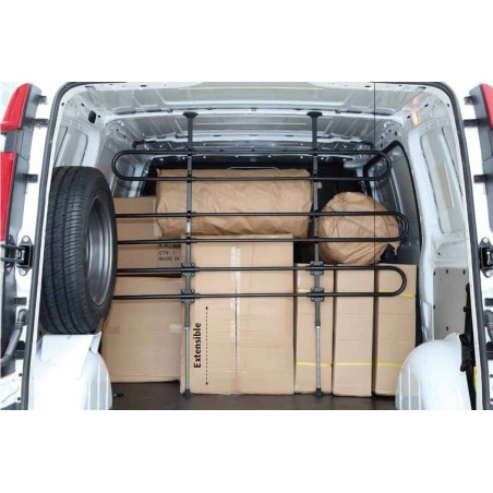 Separador de carga metálico para Mercedes Clase V (W638) de 1996-2003