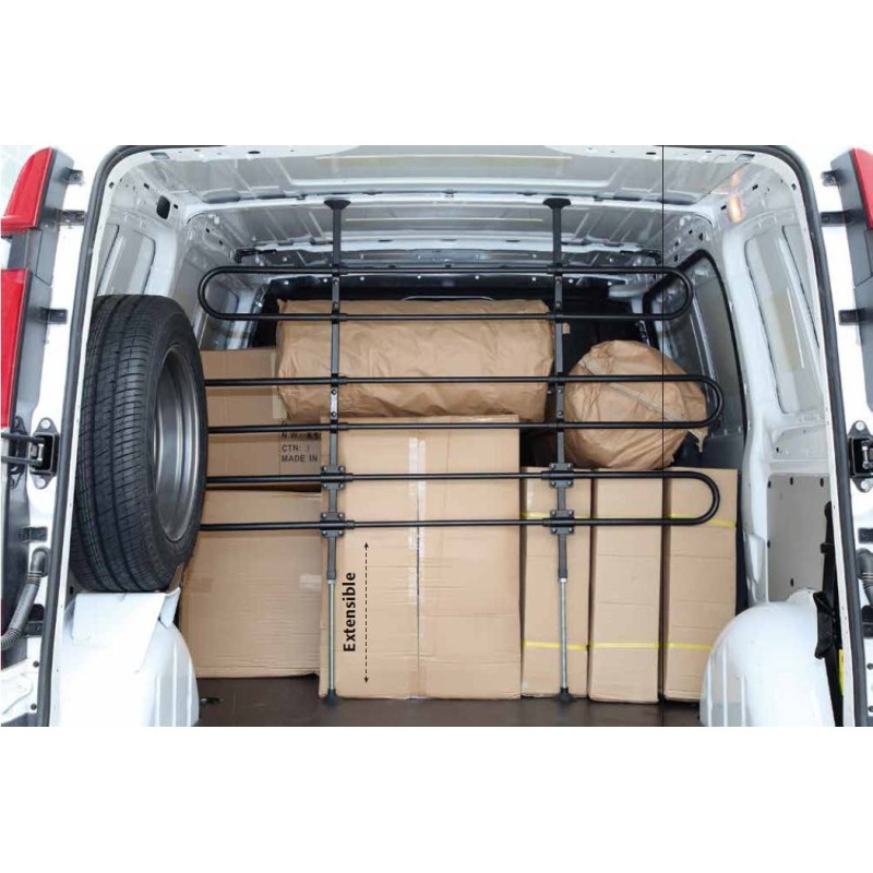 Separador de carga metálico para Mercedes Citan (W415) de 2012 a 2021