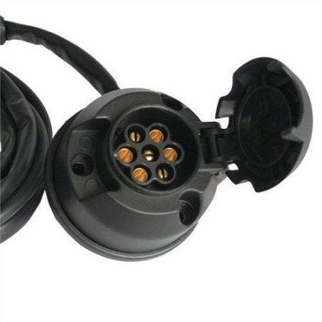 Comprar Kit Electrico Basico de PVC 7 polos. Longitud de cable: 190 cm