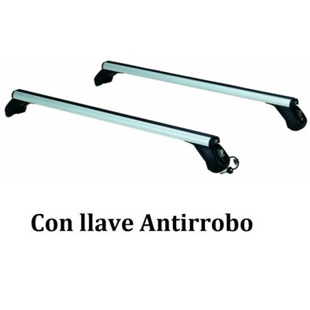 Comprar Juego de 2 Barras Aluminio LONGPLAY ALU para Dodge CALIBER de 2006 a 2012. Ref: 109021145. online