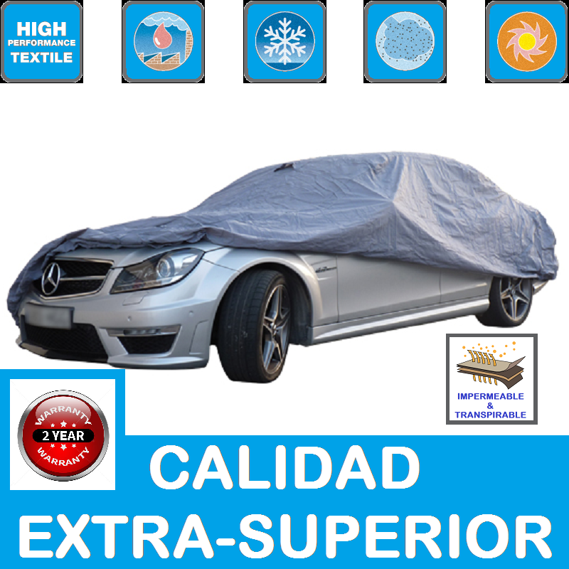 Funda exterior transpirable de Alfa Romeo BRERA de 2005 a 2011