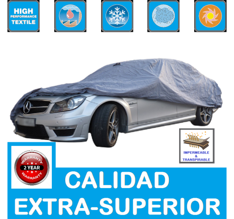 Funda exterior transpirable de Hyundai i30 de 2017 a 2027