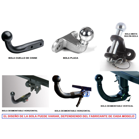 Comprar Enganche Audi A4 B5 Incluido Quattro y Cabrio con Bola D. Horiz. online