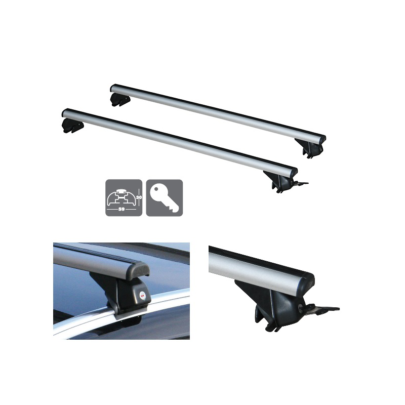 Comprar Juego de 2 Barras Aluminio RAILING Kia SORENTO (2014-2020)