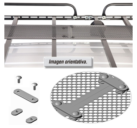 Comprar Pasarela para Portaequipajes de C. JUMPY (III) L1 (XS) online