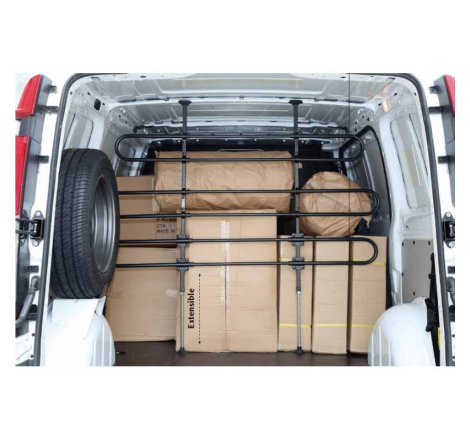 Separador de carga metálico para Citroen Jumpy (III) - (Spacetourer)