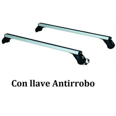 comprar Juego de barras Aluminio LONGPLAY para VOLVO S60 (II) online