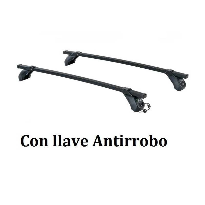 comprar Juego de barras Acero LONGPLAY para VOLVO S60 (II) online