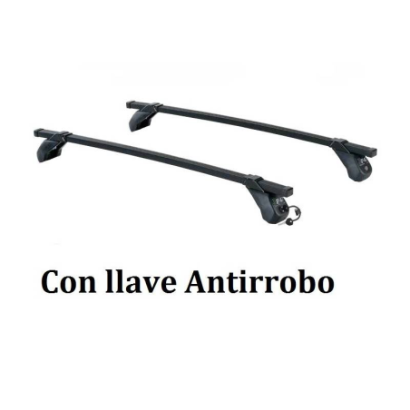 Comprar Juego 2 Barras para Fiat 500C (CABRIO) (2009 a 2020)