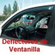 Deflectores de Ventanilla para Toyota AVENSIS (III) (T27), 4/5 P. de 2009 a 2018. ADHESIVO EXTERIOR.