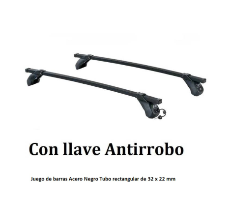 Comprar Juego 2 Barras para Volvo S60 (I), (2000 a 2010)