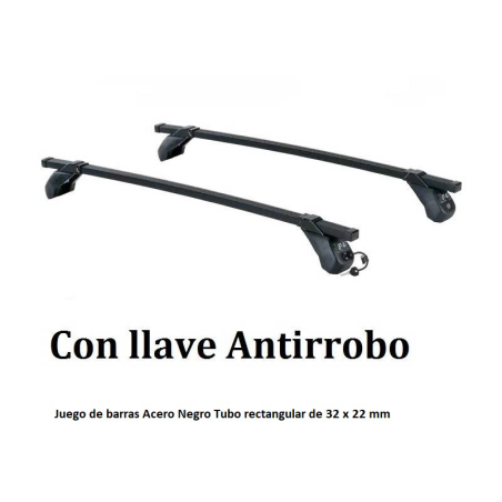 Comprar Juego 2 Barras para Volvo S60 (I), (2000 a 2010)