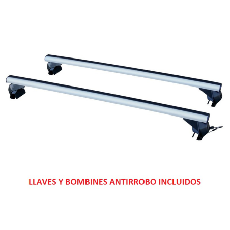 Comprar Juego de 2 Barras Aluminio para DS7 CROSSBACK +2018 online