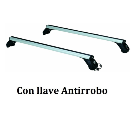 Comprar Juego 2 Barras ALU Dodge NITRO Con Rail Metalico
