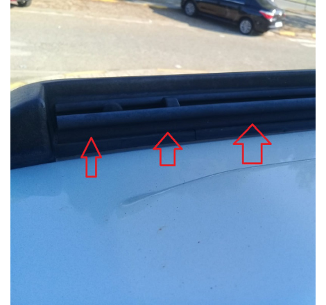 Comprar Juego 2 Barras ALU Dodge NITRO Con Rail Metalico