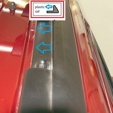Comprar Juego 2 Barras ALU Dodge NITRO Sin Rail Metalico