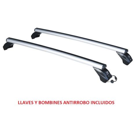 Comprar Juego 2 Barras ALU Ford ECOSPORT (II) 2014 a 2022.