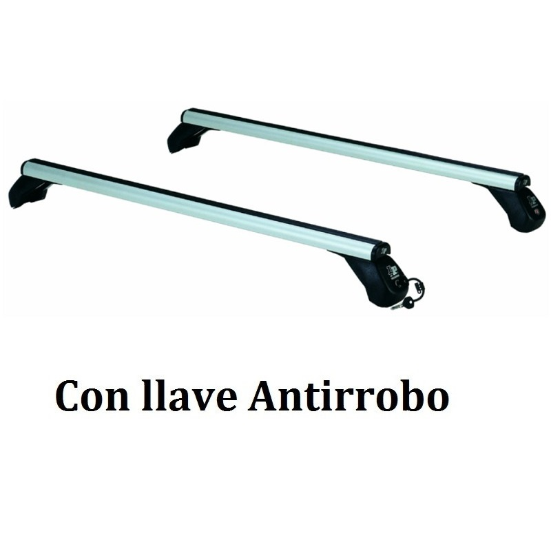 Comprar Juego 2 Barras ALU Ford S-MAX (II), 2015 a 2023.