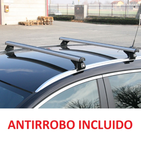 Comprar Juego de Barras ALUMINIO para Hyundai ix35 CON RAILING online