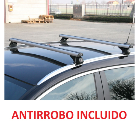 Comprar Juego de 2 Barras Aluminio RAILING BMW X5 (2013-2018)