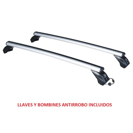Comprar Juego 2 Barras ALU Hyundai SANTA FE (IV) 2018 a 2024.