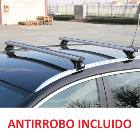 Comprar Juego de 2 Barras Aluminio RAILING Hyundai KONA (2017-2023)
