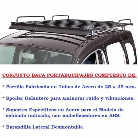 Comprar Portaequipajes para Caja de Mercedes CITAN (I) L1H1 online