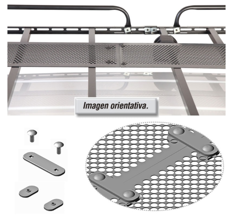 Comprar Pasarela para Portaequipajes de Nissan Primastar L1H2 online