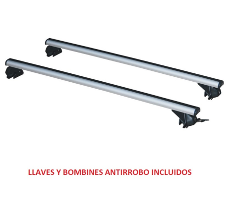 Comprar Juego de 2 Barras Aluminio RAILING Volvo XC40 (2018-2026)