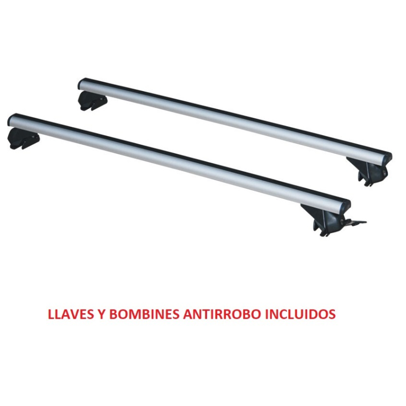Comprar Juego de 2 Barras Aluminio RAILING Volvo XC40 (2018-2026)