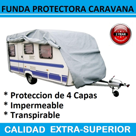 Comprar Funda Exterior de Proteccion para Caravanas hasta 425cm online