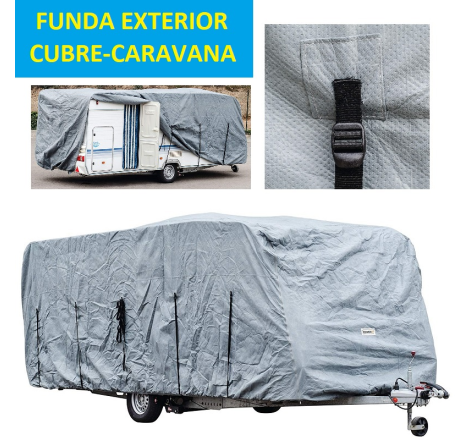 Comprar Funda Exterior de Proteccion para Caravanas hasta 425cm online