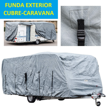 Comprar Funda Exterior de Proteccion para Caravanas hasta 425cm online