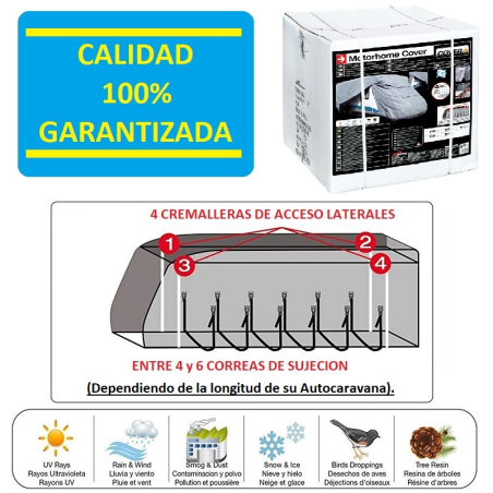 Comprar Funda Exterior de Proteccion para Autocaravanas online