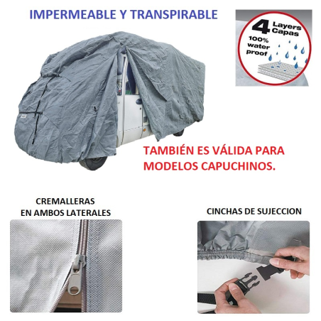 Comprar Funda Exterior de Proteccion para Autocaravanas online