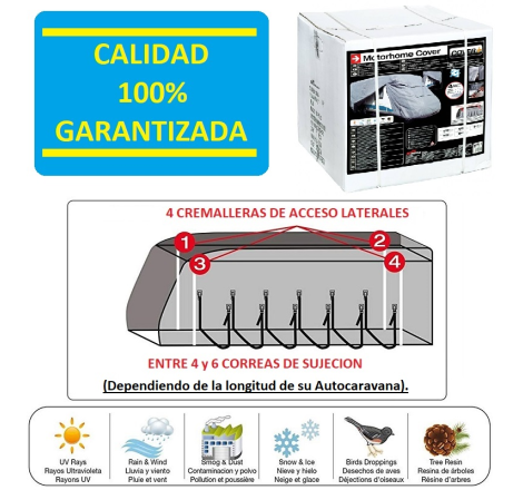 Comprar Funda Exterior de Proteccion para Autocaravanas online