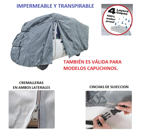 Comprar Funda Exterior de Proteccion para Autocaravanas online