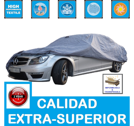 Funda exterior transpirable de Audi A4 (V) de 2015 a 2024