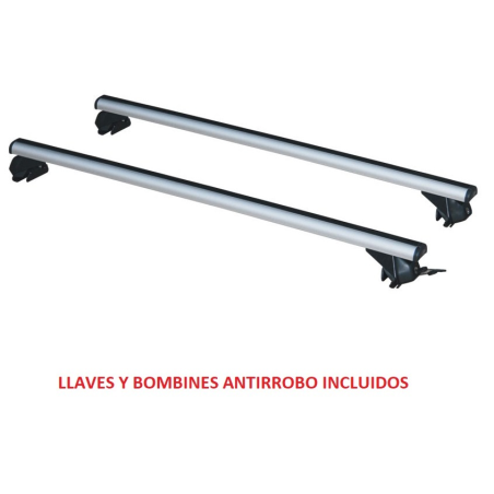Comprar Juego de 2 Barras Aluminio RAILING Alfa Romeo STELVIO (2017-2027)