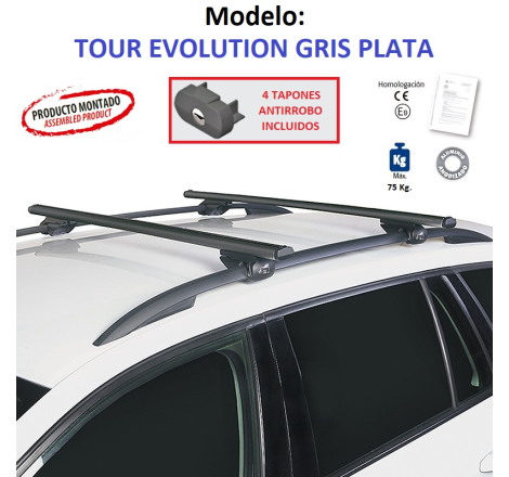 Comprar Barras de Techo para Dodge JOURNEY (I)