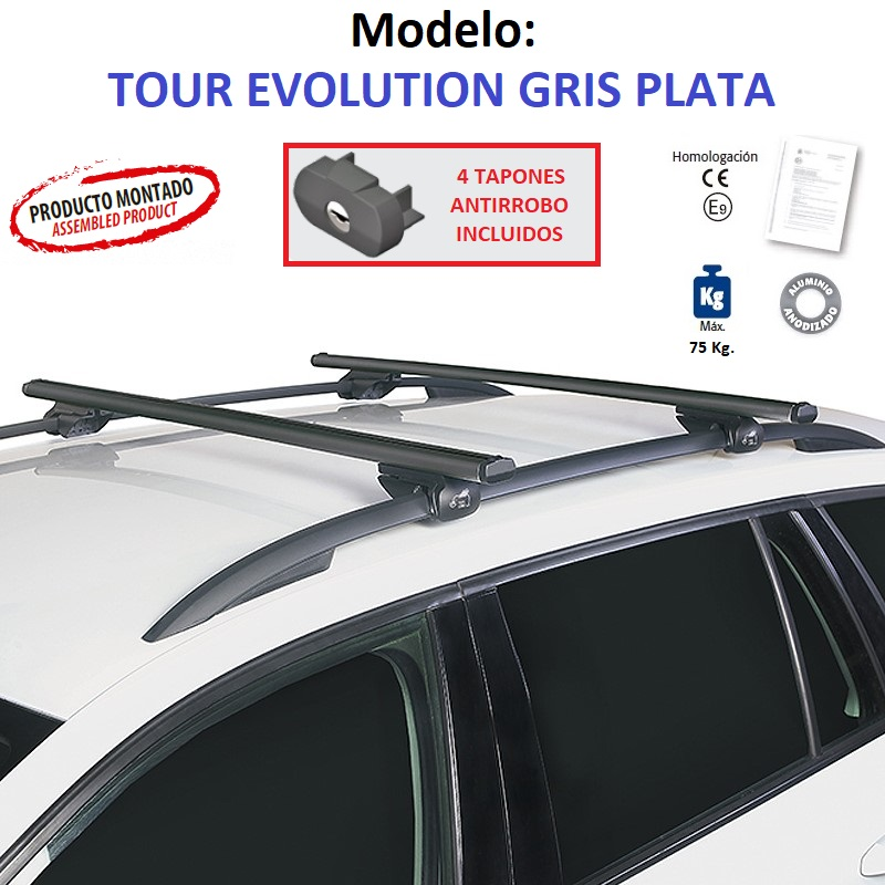 Comprar Barras de Techo para Dodge JOURNEY (I)