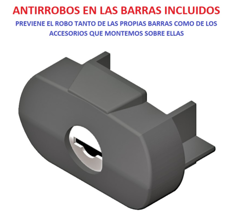 Comprar Barras de Techo para Land Rover DISCOVERY (I) online